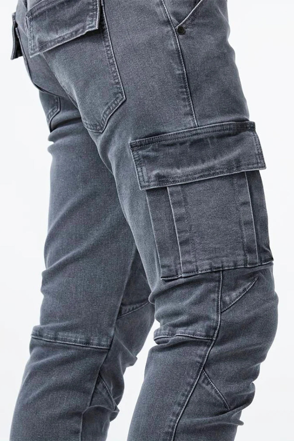 SVEA | Elastische Cargo Jeans für Herren (1 kaufen, 1 GRATIS dazu)
