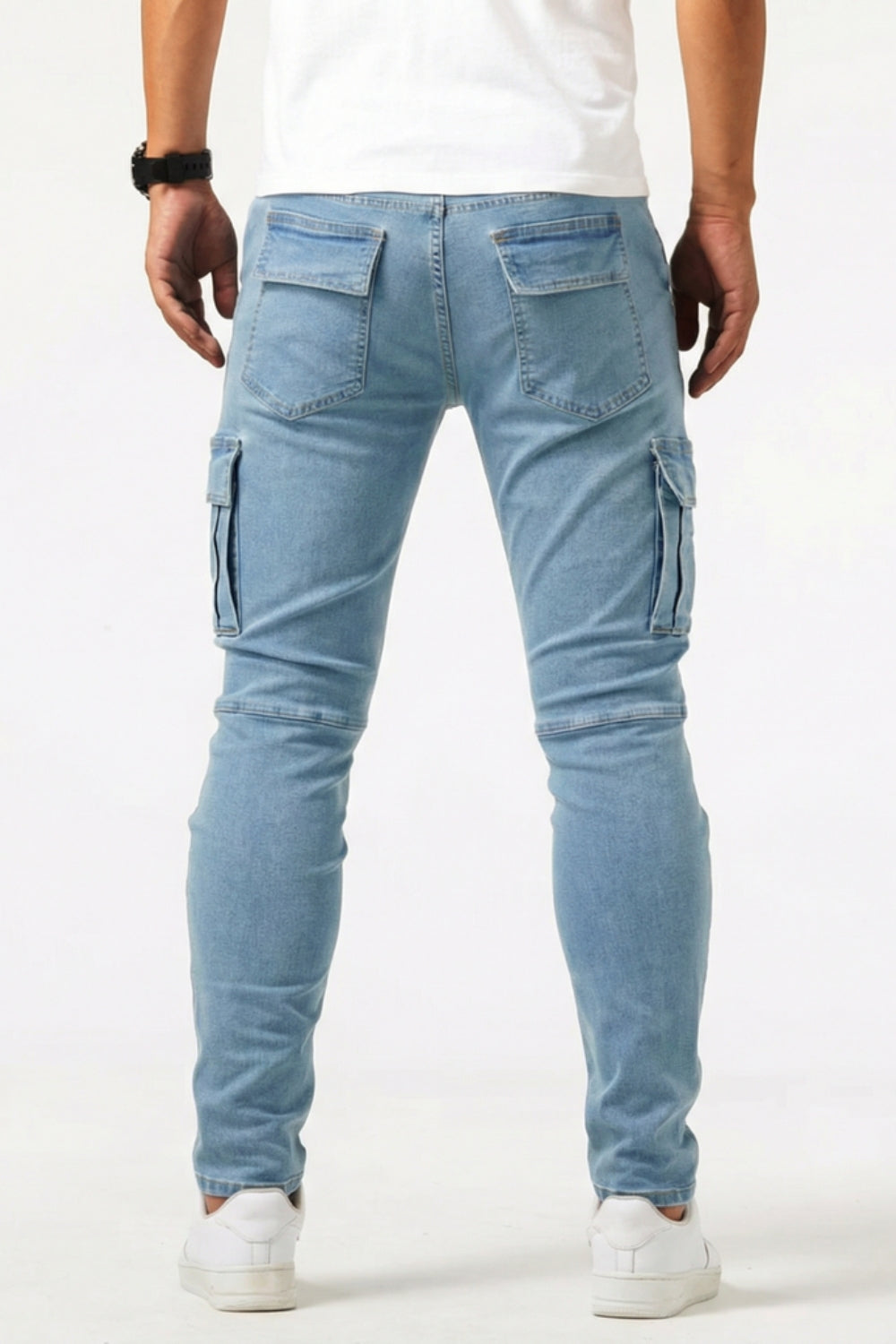 SVEA | Elastische Cargo Jeans für Herren (1 kaufen, 1 GRATIS dazu)