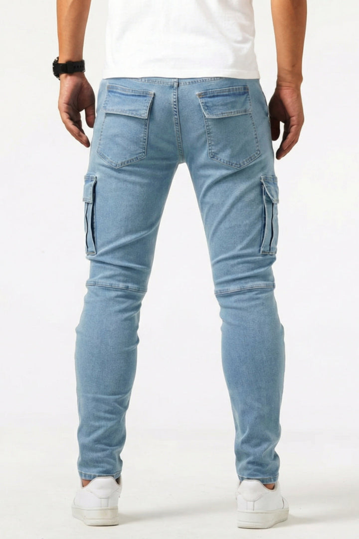 SVEA | Elastische Cargo Jeans für Herren (1 kaufen, 1 GRATIS dazu)