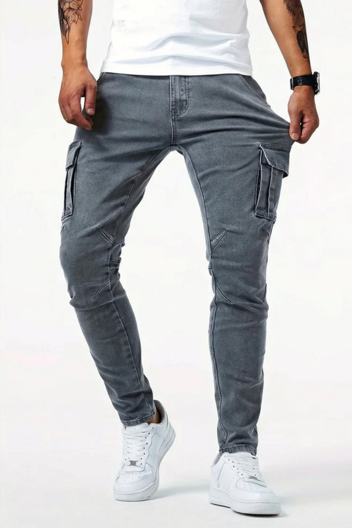 SVEA | Elastische Cargo Jeans für Herren (1 kaufen, 1 GRATIS dazu)