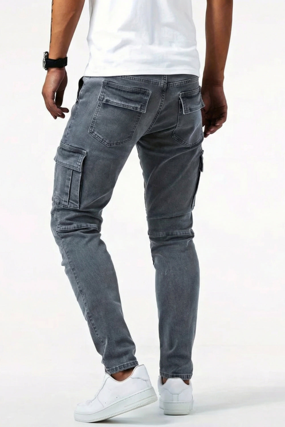 SVEA | Elastische Cargo Jeans für Herren (1 kaufen, 1 GRATIS dazu)