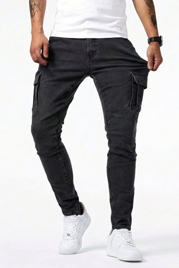 SVEA | Elastische Cargo Jeans für Herren (1 kaufen, 1 GRATIS dazu)
