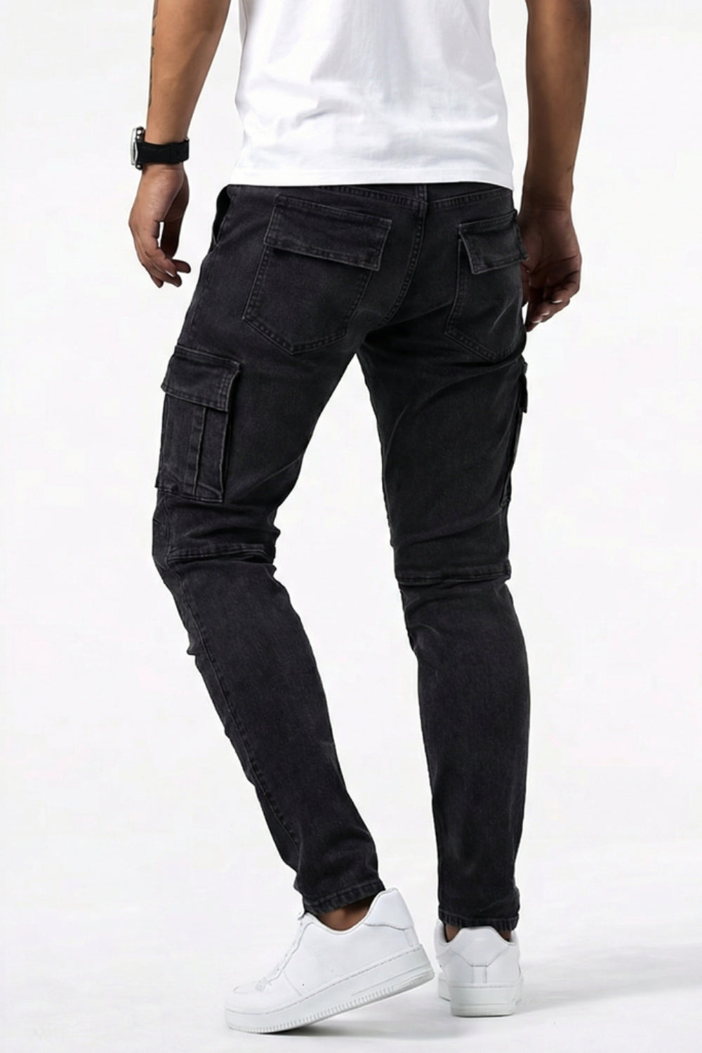 SVEA | Elastische Cargo Jeans für Herren (1 kaufen, 1 GRATIS dazu)