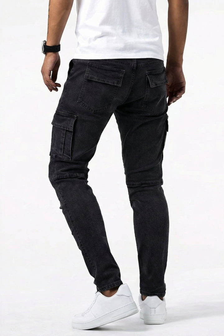 SVEA | Elastische Cargo Jeans für Herren (1 kaufen, 1 GRATIS dazu)