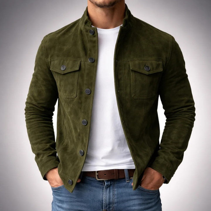 SVEA | Elegante Wildlederjacke