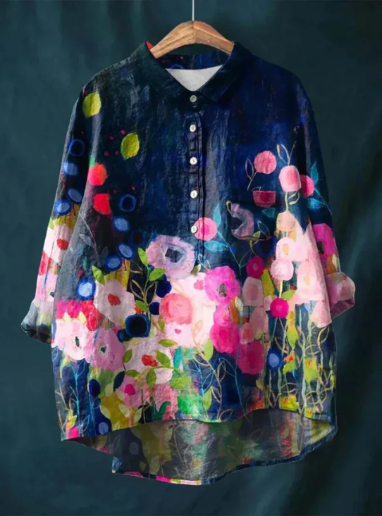 SVEA | Französische Vintage-Bluse