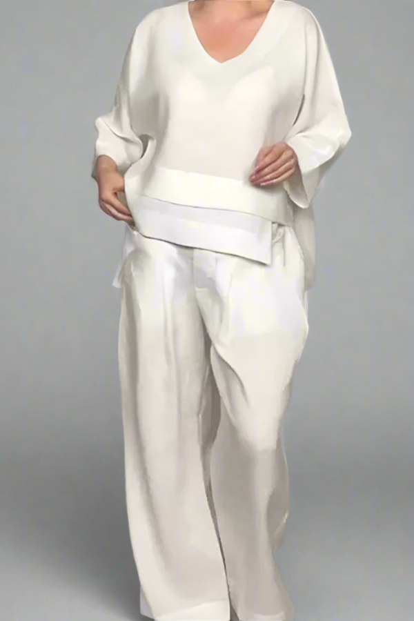 SVEA | Elegantes Komfort-Zweiteiler-Set