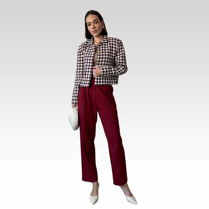 SVEA | VIELSEITIGE KLASSISCHE SLIM-FIT-ANZUGHOSE