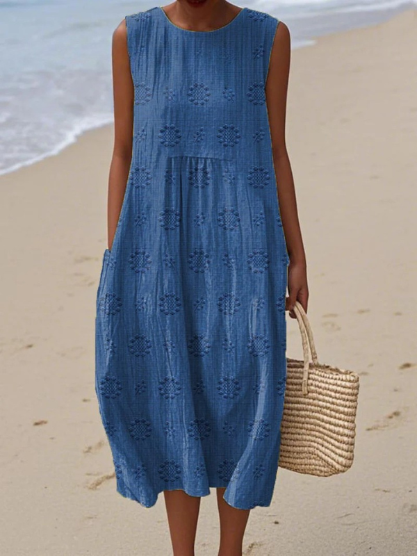 SVEA | Alltags-Sommer-Midikleid