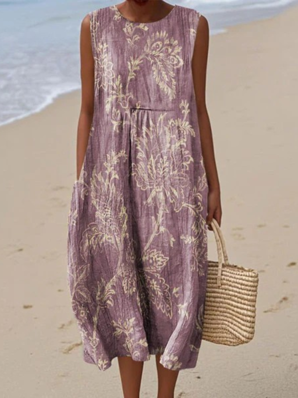 SVEA | Alltags-Sommer Midi-Kleid