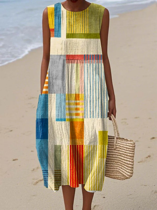 SVEA | Alltags-Midi-Kleid