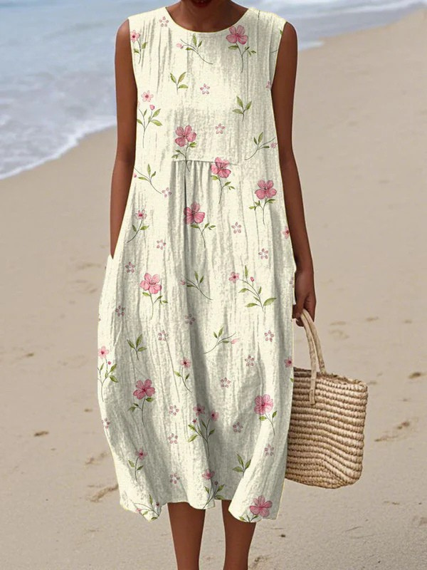SVEA | Alltags-Midi-Kleid