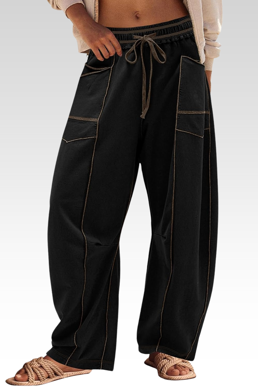 SVEA | Barrel-Pants – Weite Sommer-Loungehose für jeden Moment