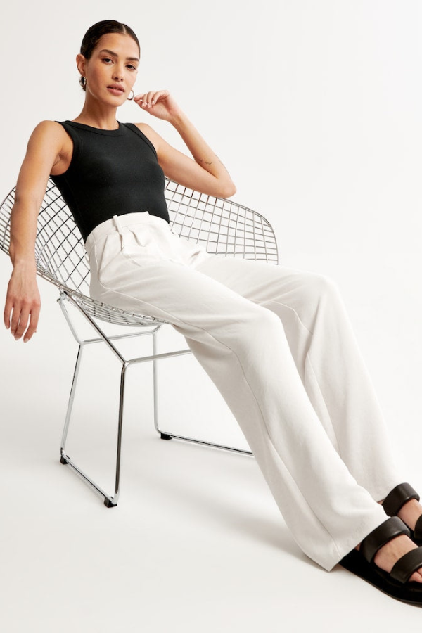 SVEA | Wide-Leg Schneiderhose