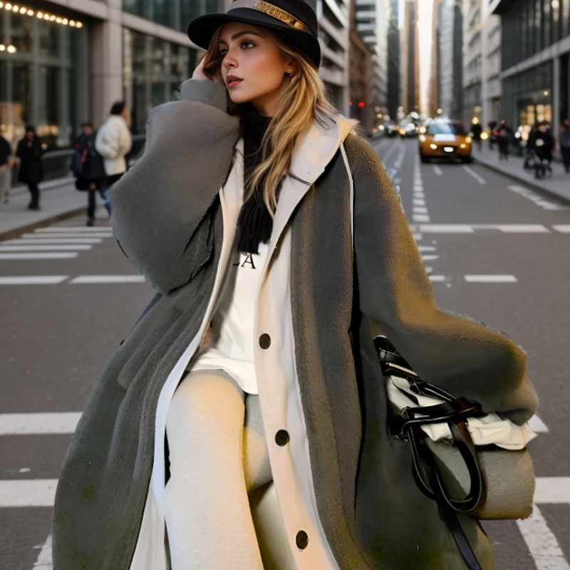 Jane | Charlotte Reid Hooded Teddy Coat