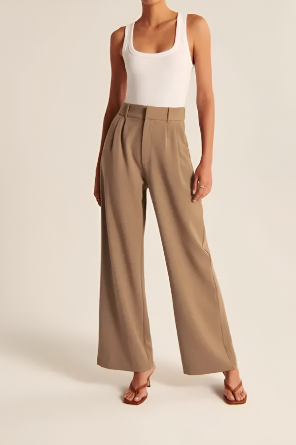SVEA | Wide-Leg Schneiderhose