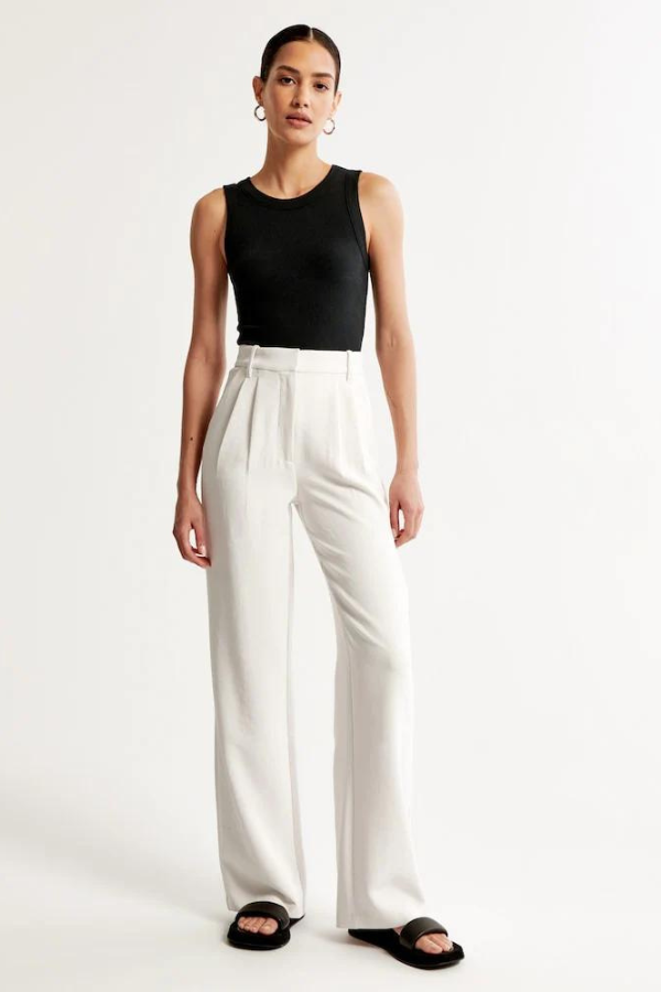 SVEA | Wide-Leg Schneiderhose