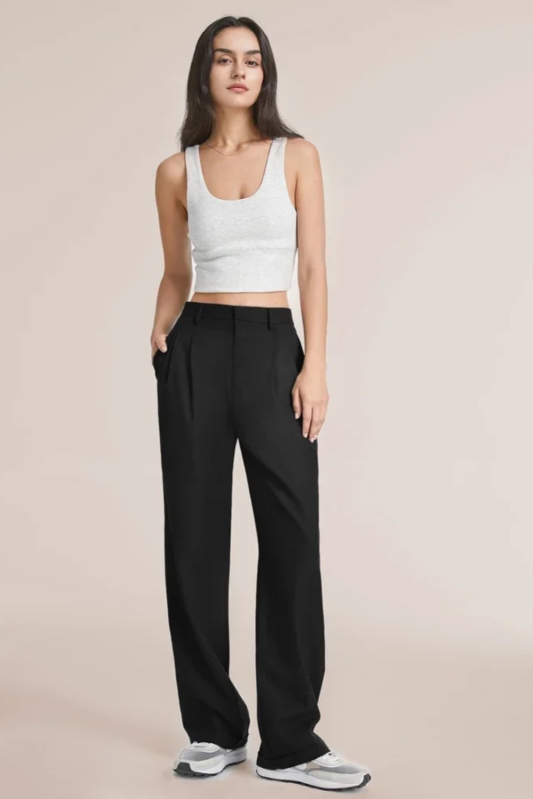 SVEA | Wide-Leg Schneiderhose
