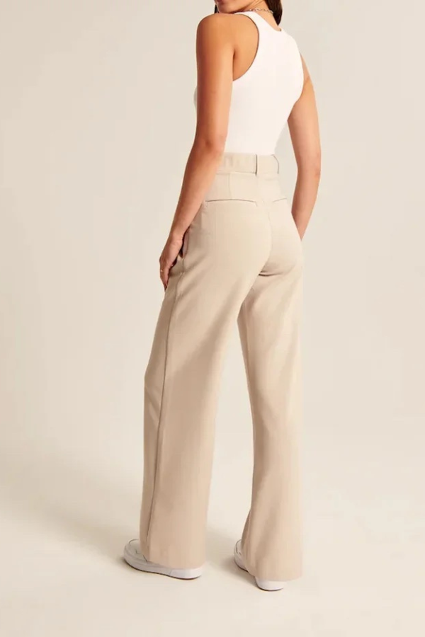 SVEA | Wide-Leg Schneiderhose