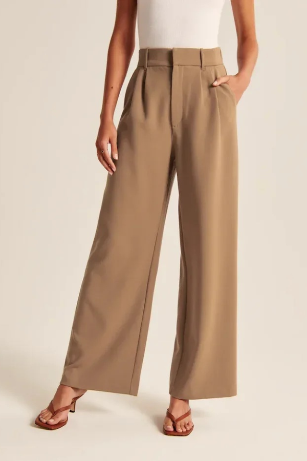 SVEA | Wide-Leg Schneiderhose