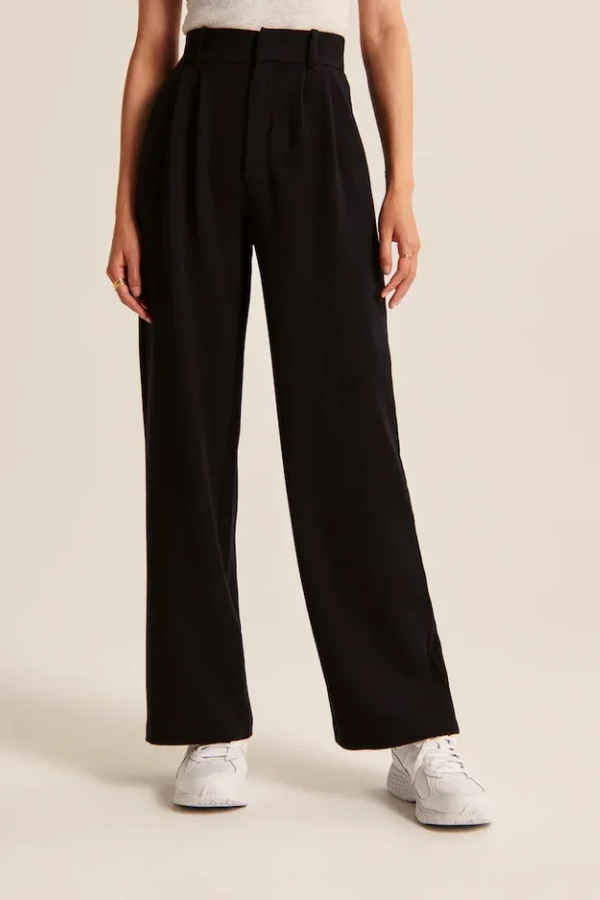 SVEA | Wide-Leg Schneiderhose