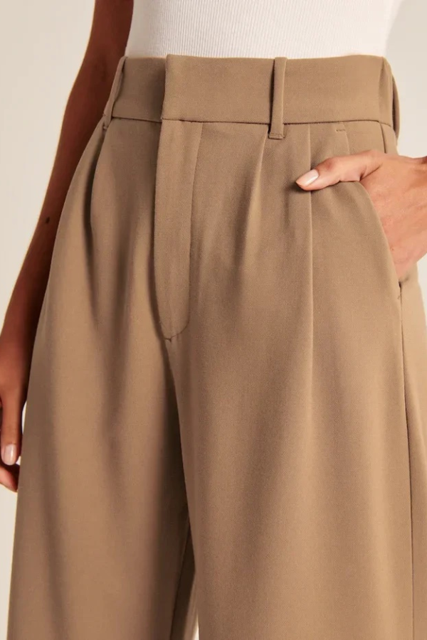 SVEA | Wide-Leg Schneiderhose