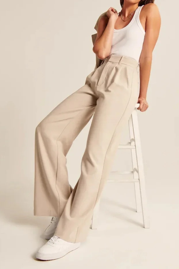 SVEA | Wide-Leg Schneiderhose