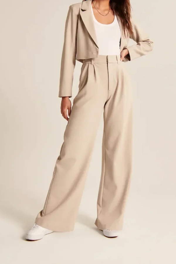 SVEA | Wide-Leg Schneiderhose