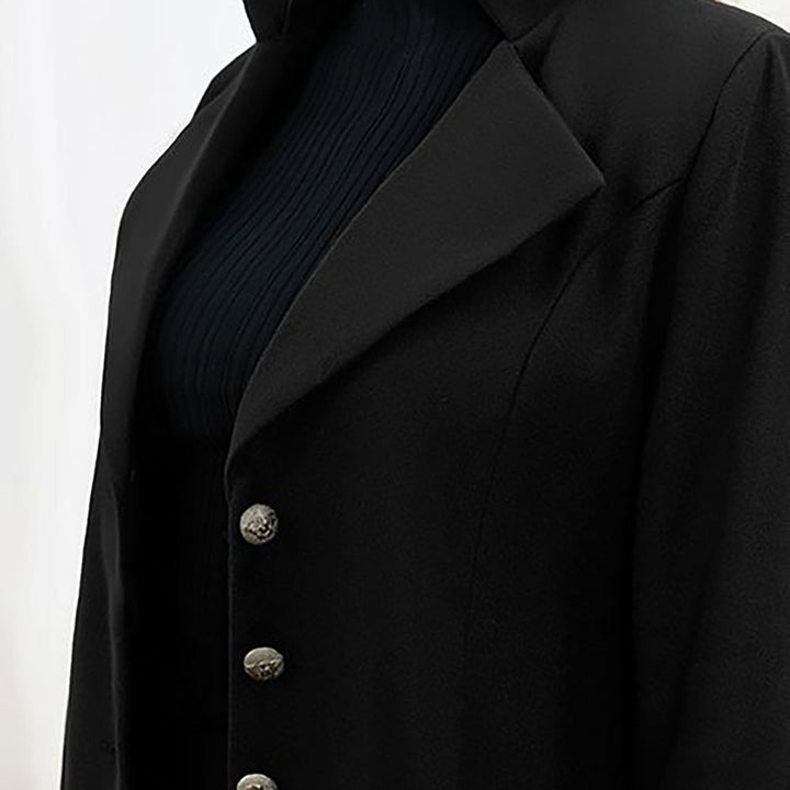 Jane | Elise Hartley Fitted Longline Wool-Blend Coat