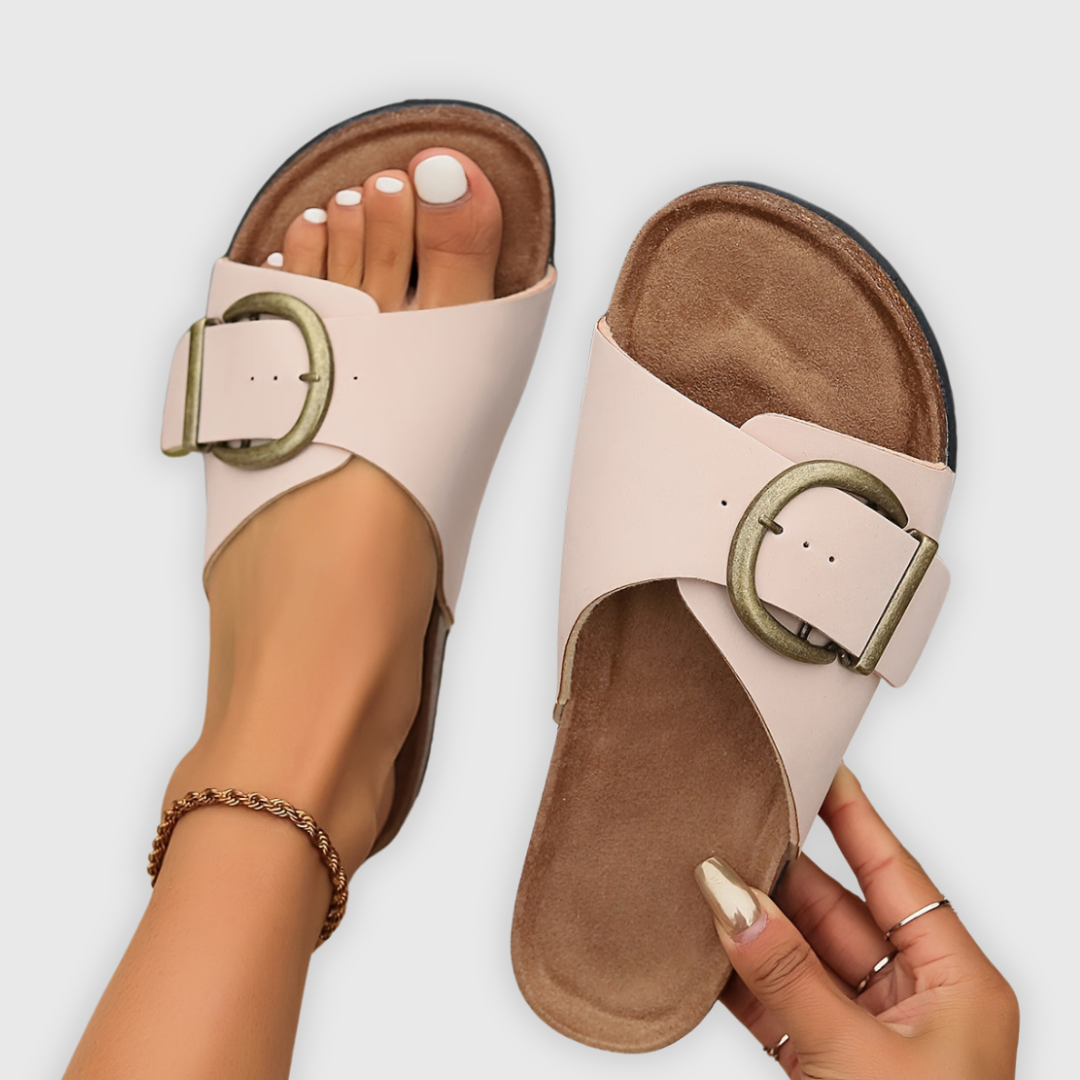 Aurora – Comfortable Sandals with Soft Slip-On Design