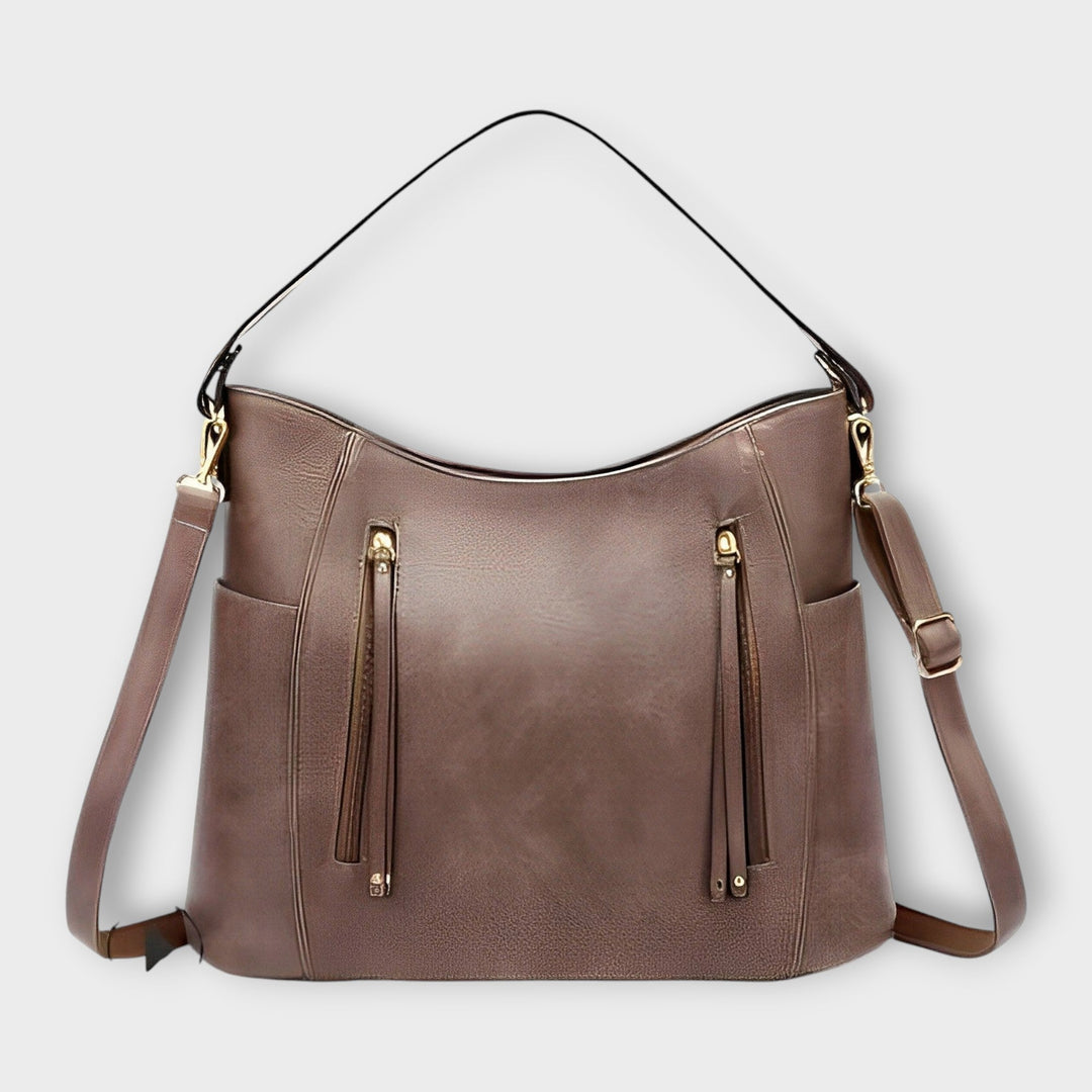 SVEA | Olivia Vintage-inspirierte Elegante Damenhandtasche