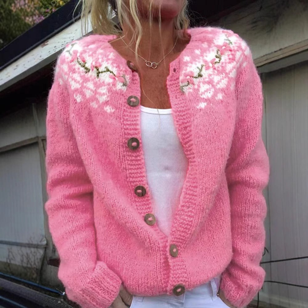 SVEA | Vivian Vintage Isländische Strickjacke