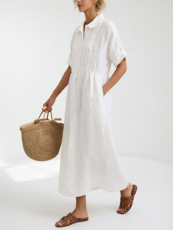 SVEA | Fließendes Sommer-Blusenkleid