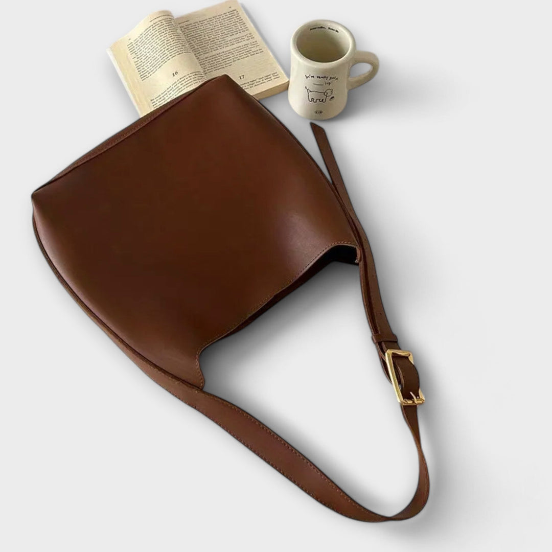 SVEA | Elegant Leather Shoulder Bag