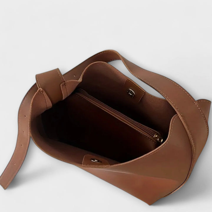 SVEA | Elegant Leather Shoulder Bag