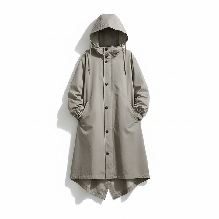 Jane | Aurélie Fontaine Long Raincoat