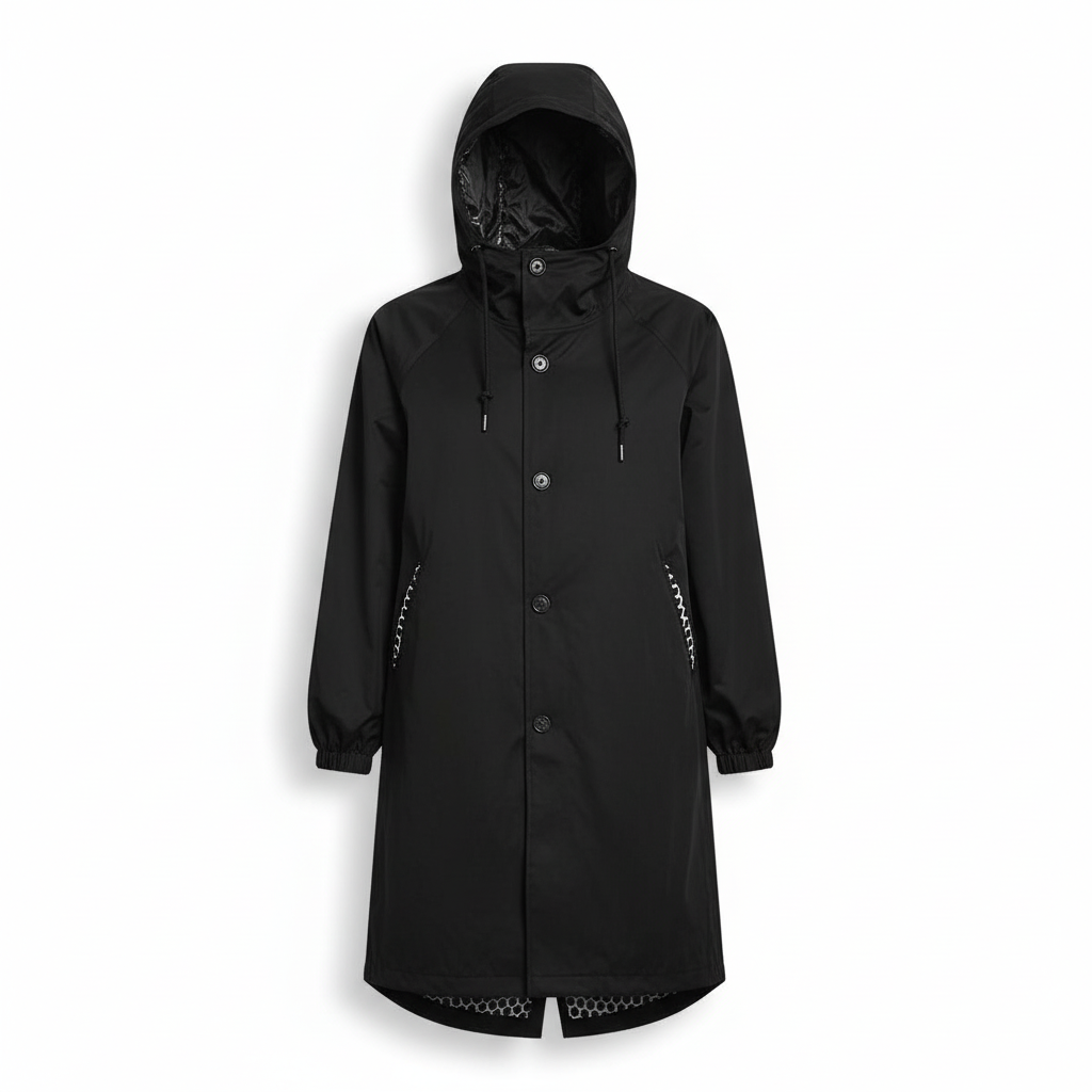 Jane | Aurélie Fontaine Long Raincoat