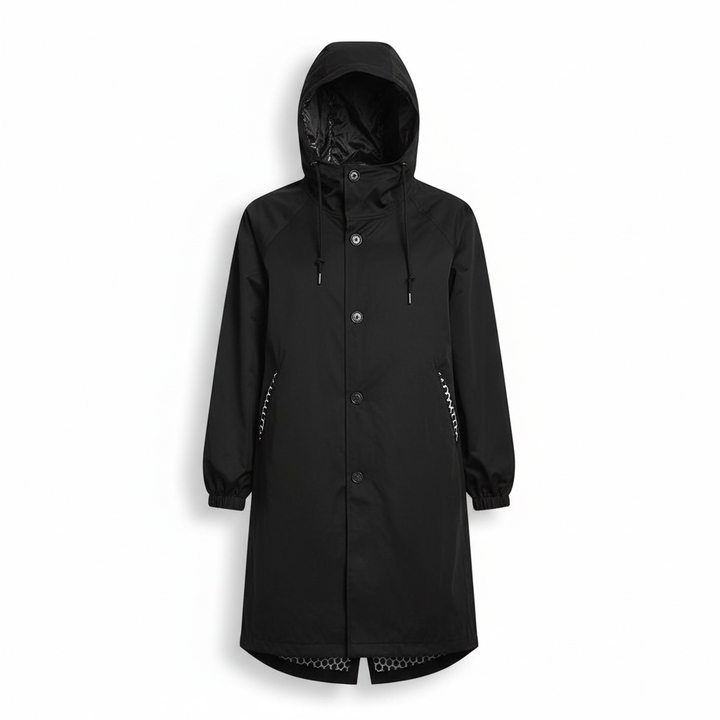 Jane | Aurélie Fontaine Long Raincoat