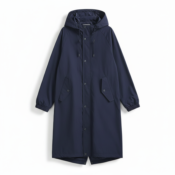 Jane | Aurélie Fontaine Long Raincoat