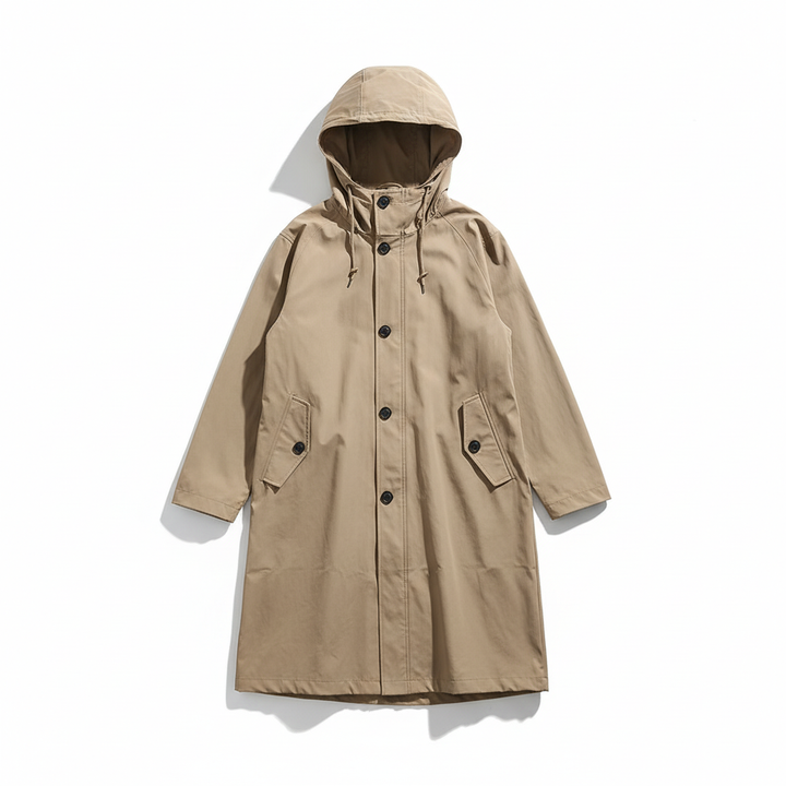 Jane | Aurélie Fontaine Long Raincoat