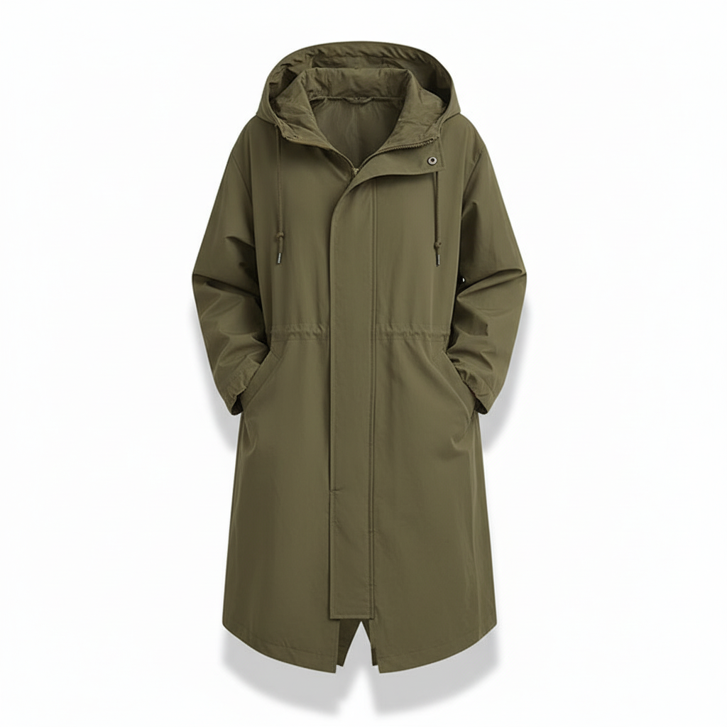Jane | Aurélie Fontaine Long Raincoat