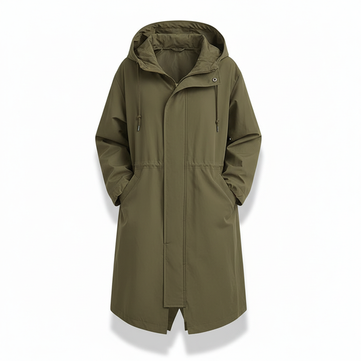Jane | Aurélie Fontaine Long Raincoat