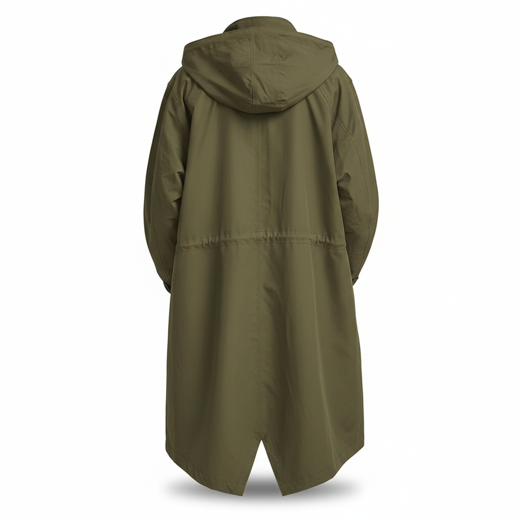 Jane | Aurélie Fontaine Long Raincoat