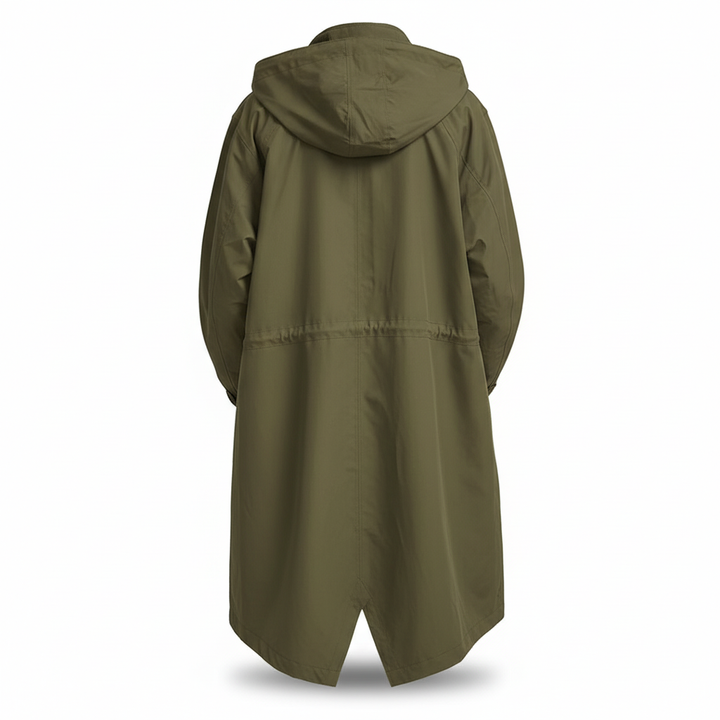 Jane | Aurélie Fontaine Long Raincoat