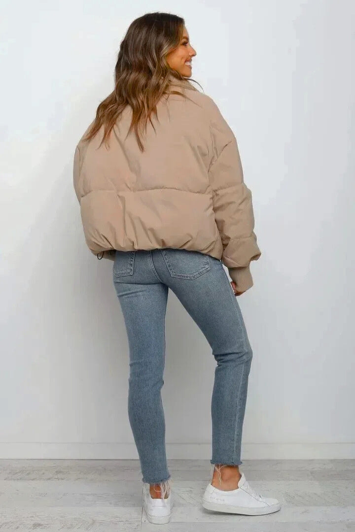 Jane | Clara Bellini Quilted Puffer Jacket