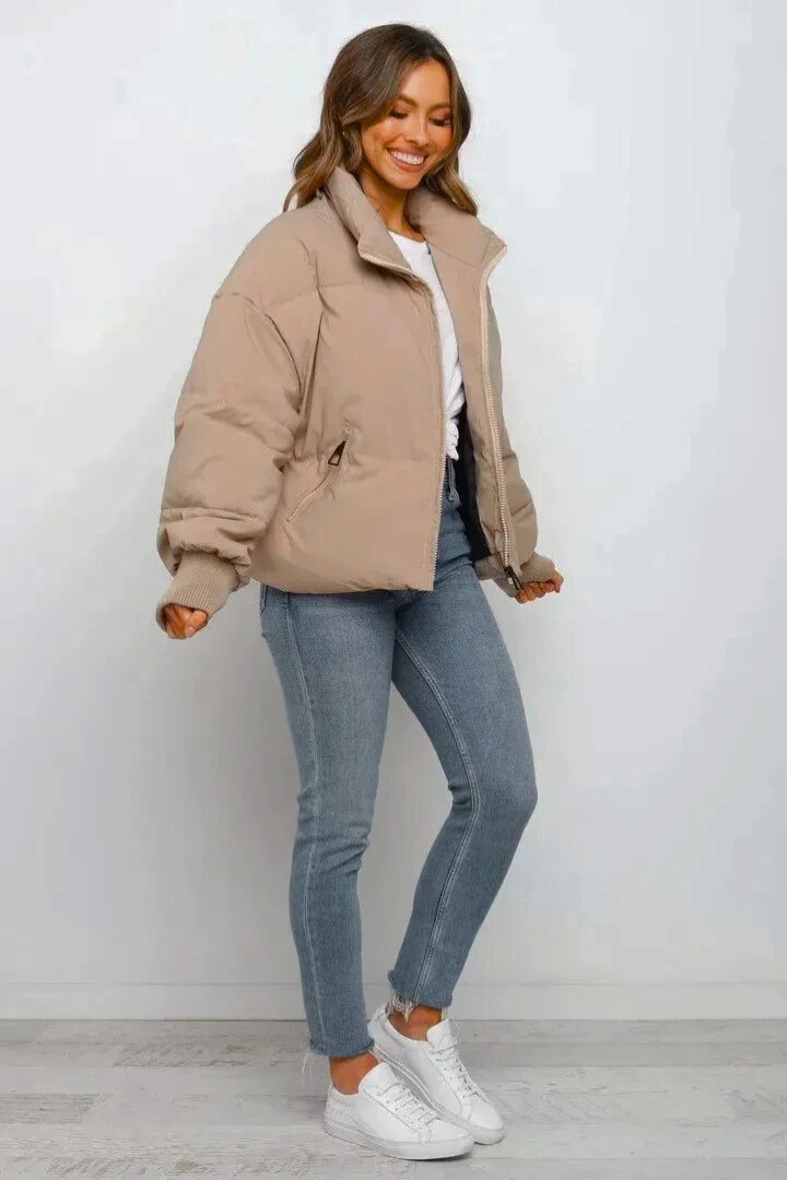 Jane | Clara Bellini Quilted Puffer Jacket