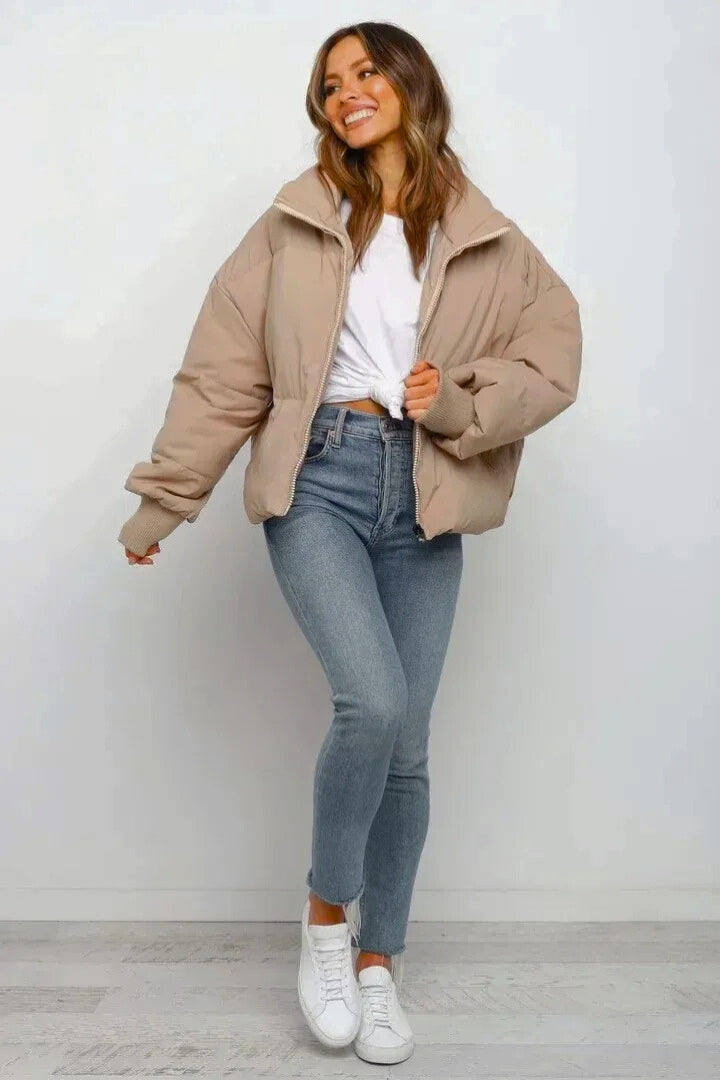 Jane | Clara Bellini Quilted Puffer Jacket