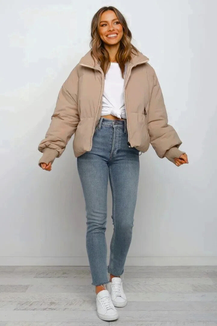 Jane | Clara Bellini Quilted Puffer Jacket
