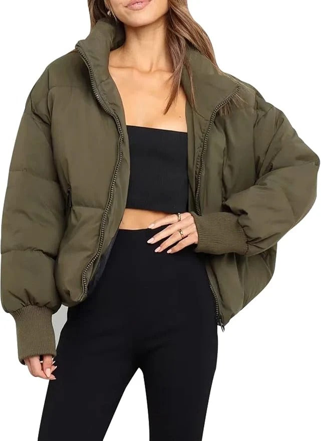 Jane | Clara Bellini Quilted Puffer Jacket