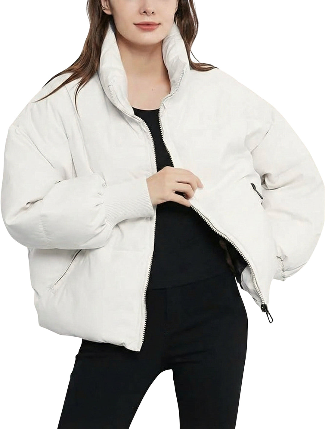 Jane | Clara Bellini Quilted Puffer Jacket